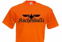 T-Shirt with "Kitchenbull and Eagle"