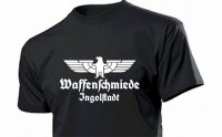 T-Shirt Waffenschmiede Ingolstadt mit Adler