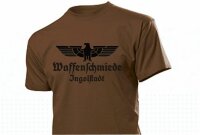 T-Shirt Waffenschmiede Ingolstadt mit Adler