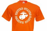 USMC US Marines US Navy Insignia T-Shirt #3