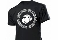 USMC US Marines US Navy Insignia T-Shirt #3