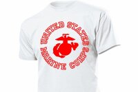 USMC US Marines US Navy Insignia T-Shirt #3