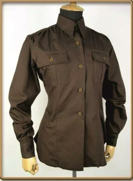 US Army Women "Chocolate" Shirt