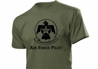 Thunderbirds T-Shirt US Army Airforce Pilot Navy