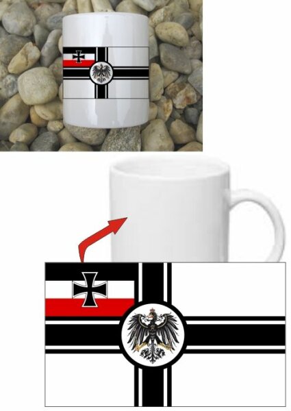 "Reichskriegsflagge" Coffee Mug