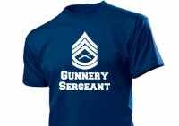 T-Shirt Gunnery Sergeant