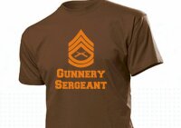 T-Shirt US Army Gunnery Sergeant