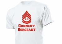 T-Shirt US Army Gunnery Sergeant