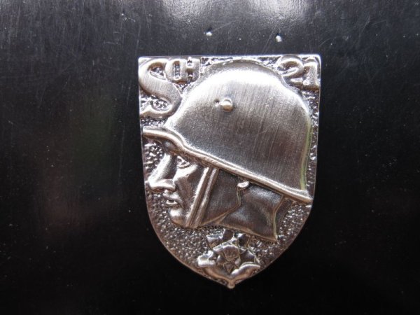 Freikorps Schild WWI WK1Kragenabzeichen Pin Repro #2