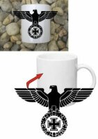 Reichsadler with Iron Cross Coffee Mug