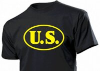 T-Shirt mit U.S. Ellipse