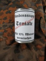 Wehrmacht Kondenssuppe Tomate Field Ration