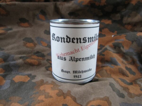 Canned Milk Wehrmachts Edition 3pcs