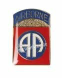 US Metallabzeichen 82nd Airborne Division