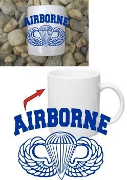 Airborne Wings Paratrooper Coffee Mug