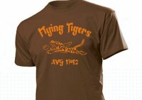 T-Shirt Flying Tigers AVG China 1942