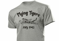 T-Shirt Flying Tigers AVG China 1942