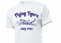 T-Shirt Flying Tigers AVG China 1942