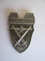 Pin Demjansk Schild 1942