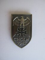 Pin Cholm Schild 1942