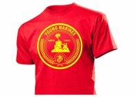 T-Shirt Young Marines Semper Fidelis USMC