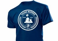 T-Shirt Young Marines Semper Fidelis USMC