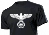 T-Shirt German Eagle with Iron Cross