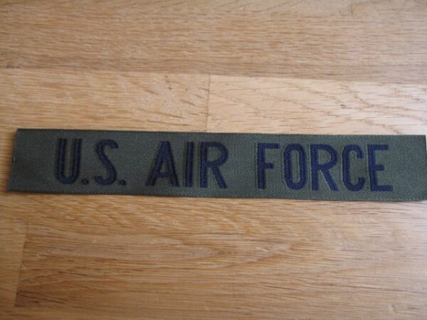 Original US Airforce Bruststreifen