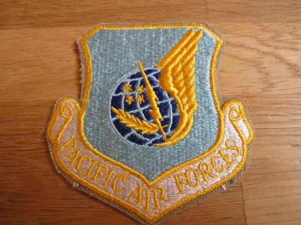 Original Patch "US Pacific Airforces"