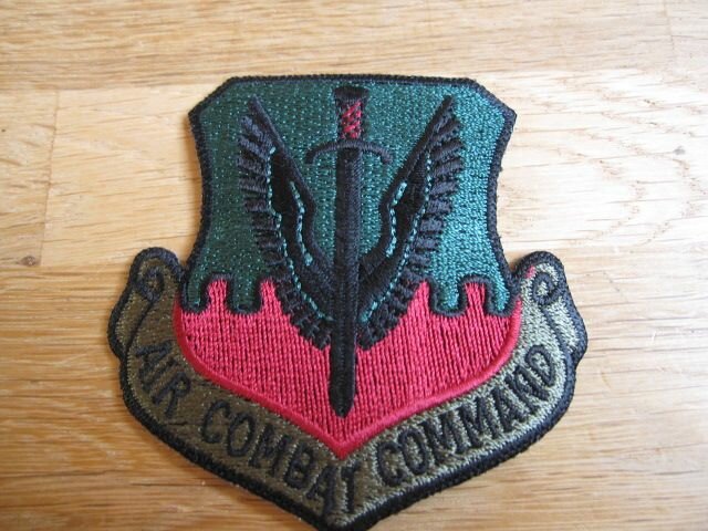 Air large Combat Command USAF USAF insignia