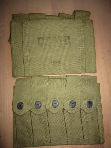 USMC pouch Thompson MP 1942 Dep.