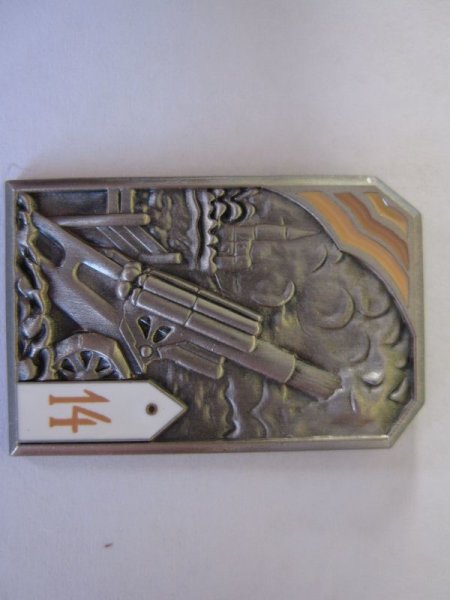 "ARI 14" Artillerie Regiment Baden Pin