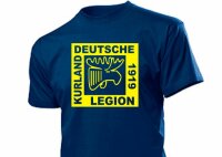 T-Shirt Kurland Legion 1919 Medall