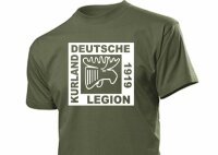 T-Shirt Kurland Legion 1919 Medall