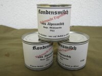 Dosenmilch Wehrmachts Packung "Eiserne Ration"...