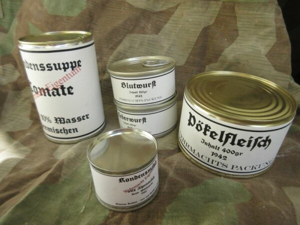 Wehrmacht Field Ration