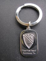 Dog Tag /  Key Ring 1st Cavalry Division