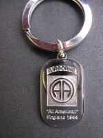 Key Ring 82nd Airborne