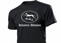 T-Shirt "Infantry Division Greyhound"