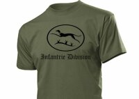 T-Shirt "Infantry Division Greyhound"