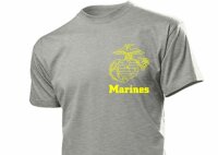 US Marines Corps Insignia Seals & Anchor Shirt