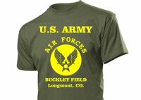 T-Shirt USAAF Air Forces Buckley Field