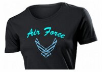 T-Shirt USAAF US Air Forces Insignia #2