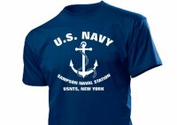 T-Shirt USNTS US Navy Sampson Training Center