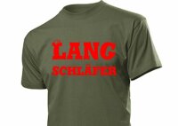 T-Shirt "Lang Schläfer"