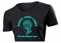 Women Army Corps T-Shirt Fort des Moines