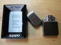 Zippo 1941 Replica Sturmfeuerzeug