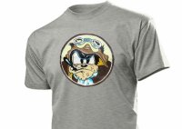 Cat Carlo Nose Art T-Shirt