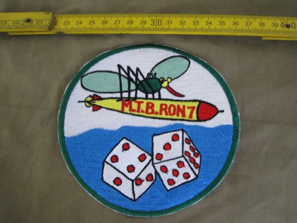 US Army Torpedo Bomber Squadron M.T.B. Ron 7 Patch