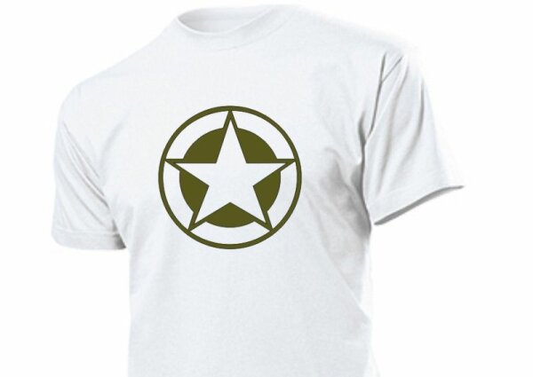 Shirt with Allied Star #2